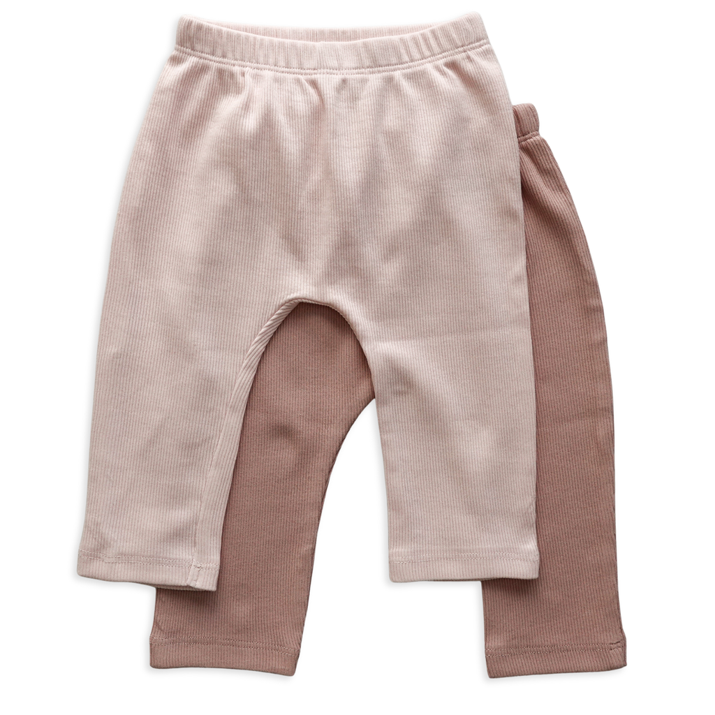 Ribbed Cotton Legging