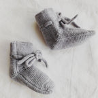 Booties Grey Marl