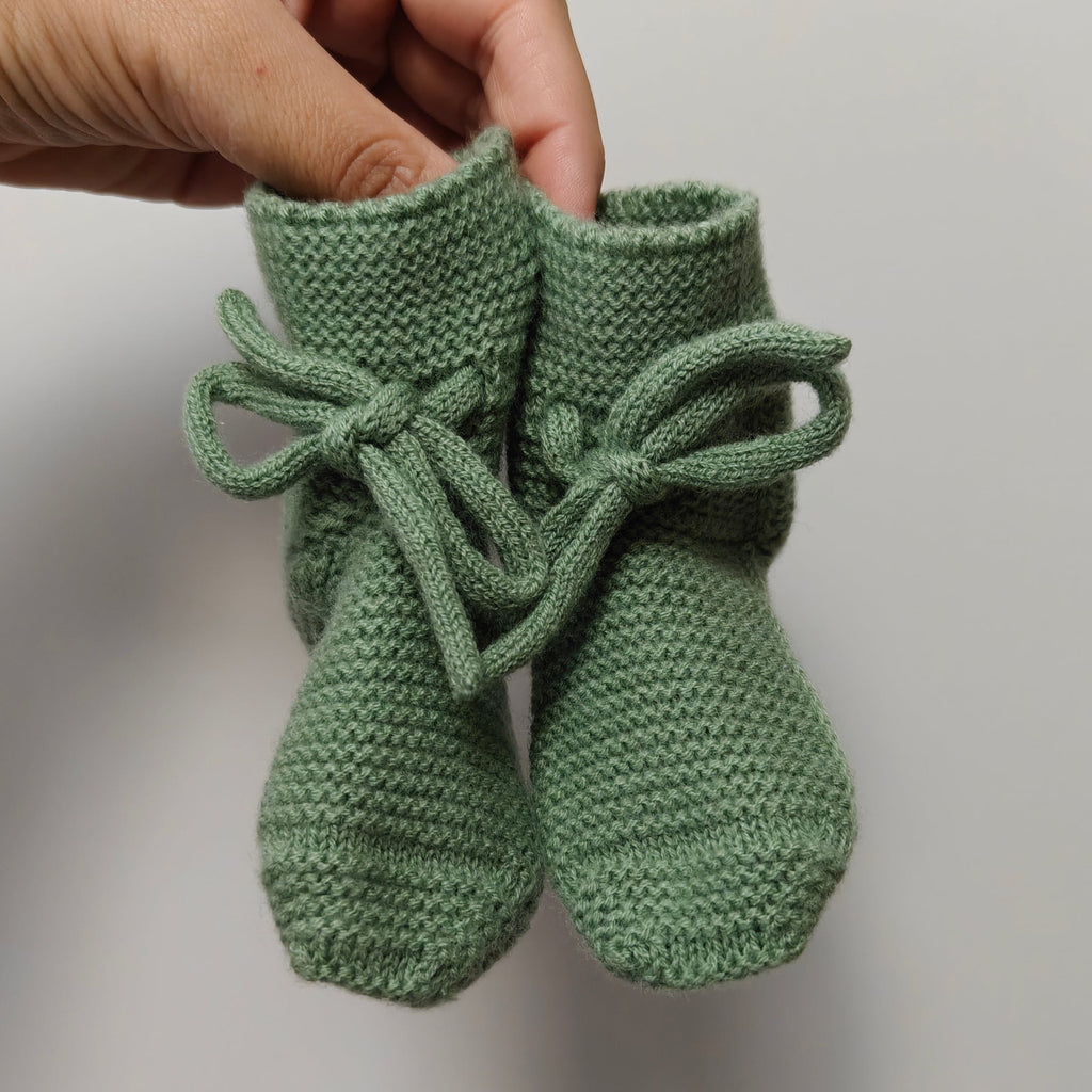 Booties Sage