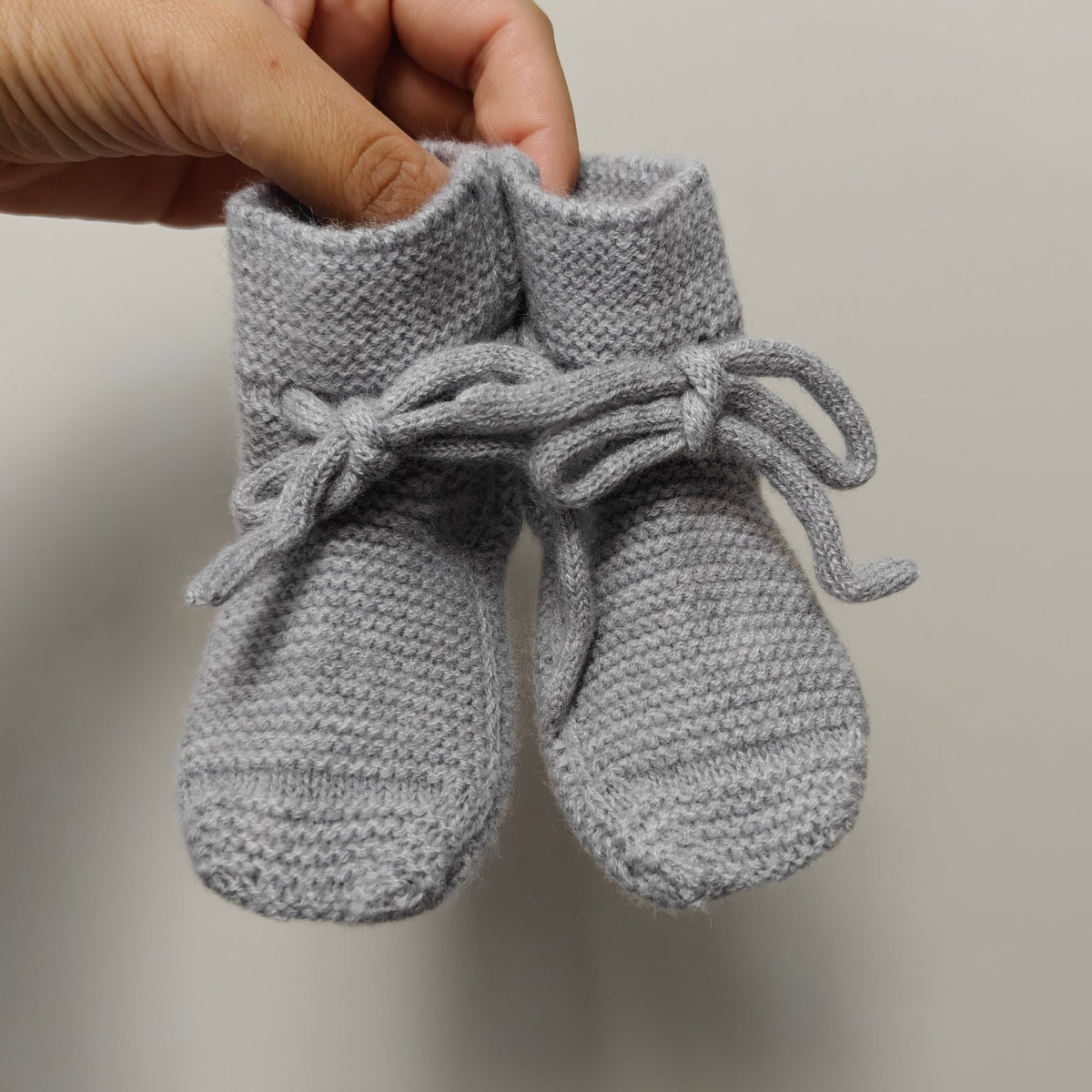 Booties Grey Marl