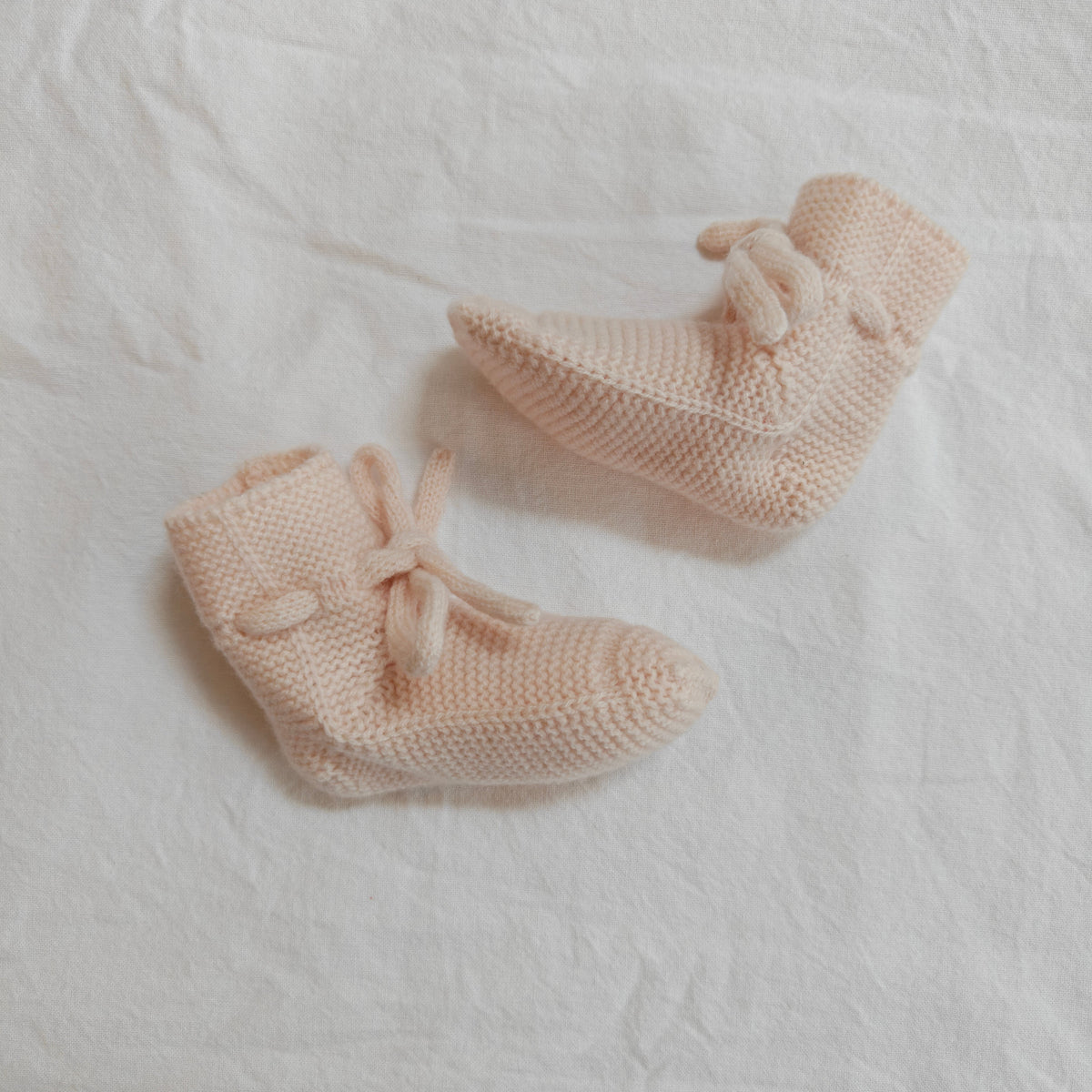 Booties Apricot