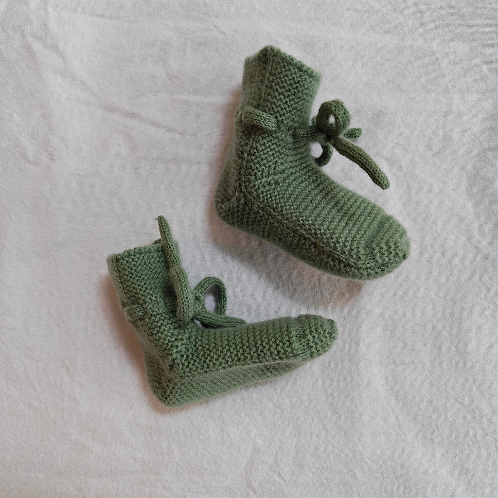 Booties Sage