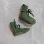 Booties Sage