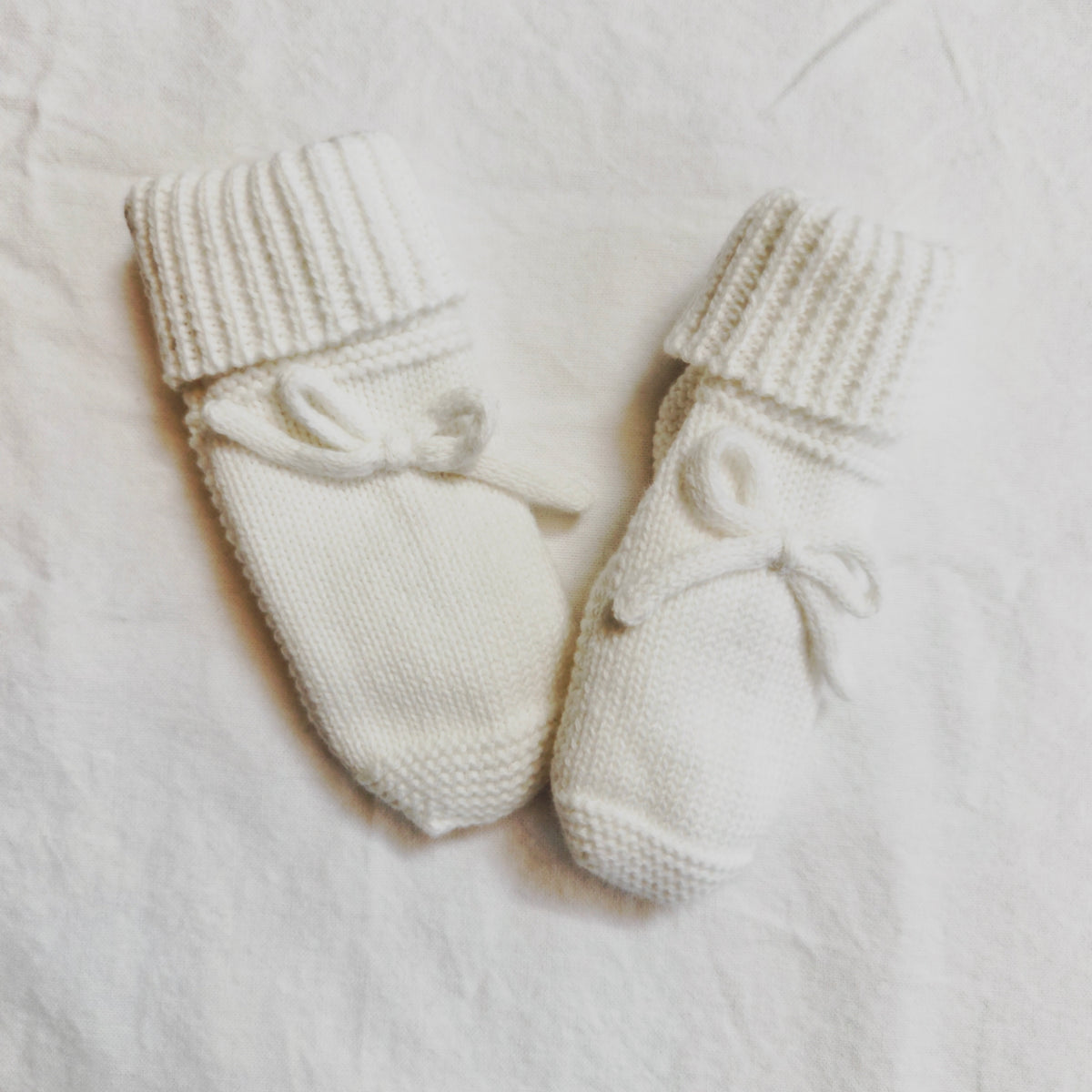 Booties Ivory
