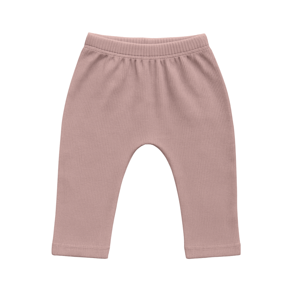 Ribbed Cotton Legging