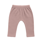 Ribbed Cotton Legging