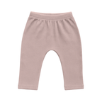 Ribbed Cotton Legging