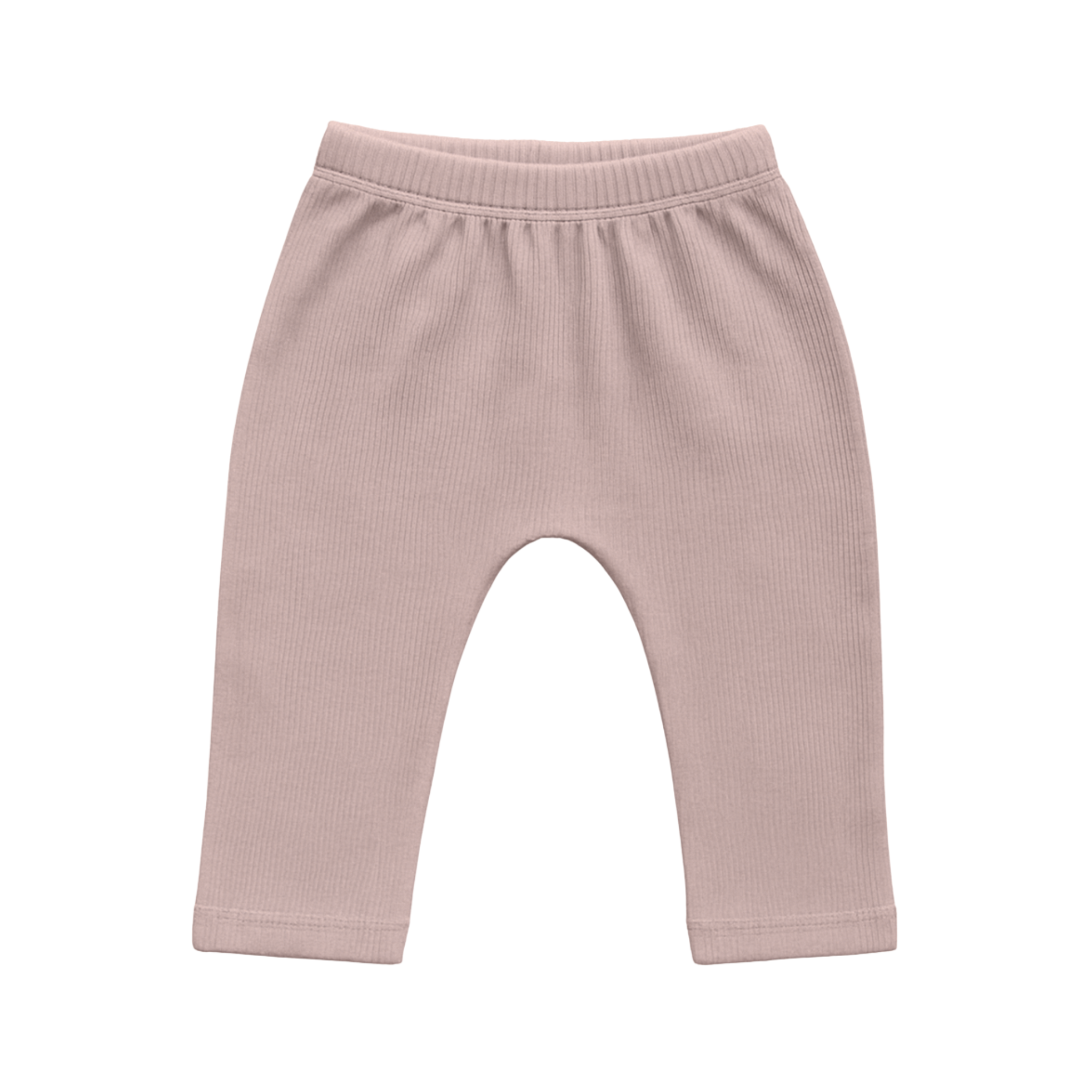 Ribbed Cotton Legging