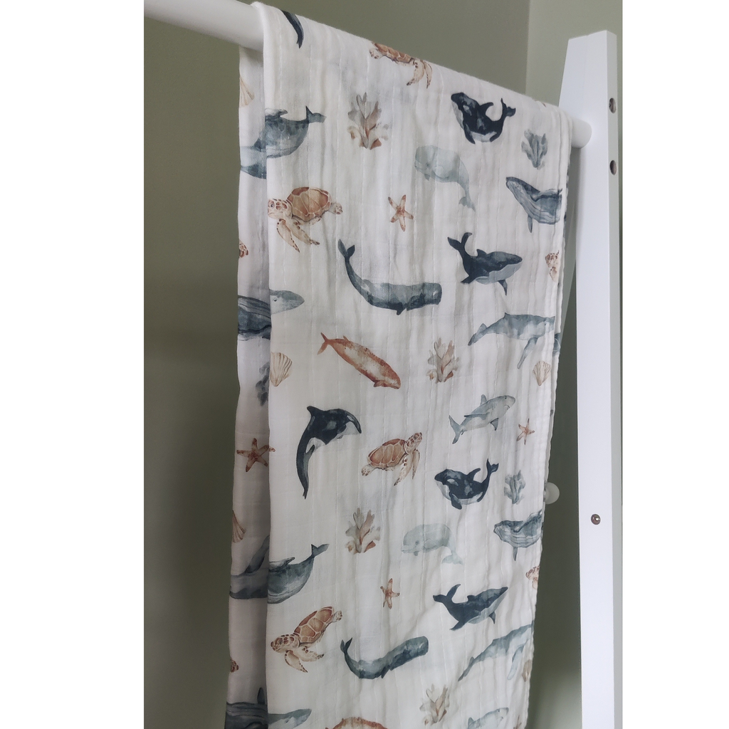 Muslin Swaddle Blanket