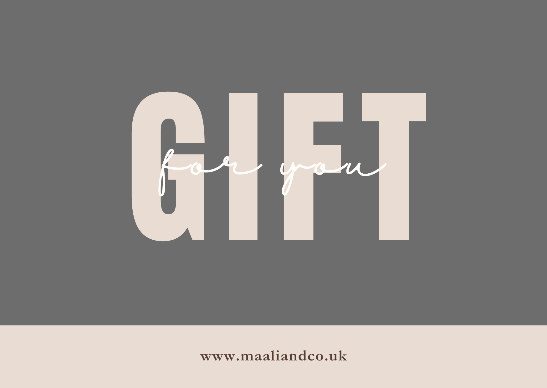 Gift Voucher