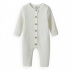 Cotton Rich Knit Romper Suit